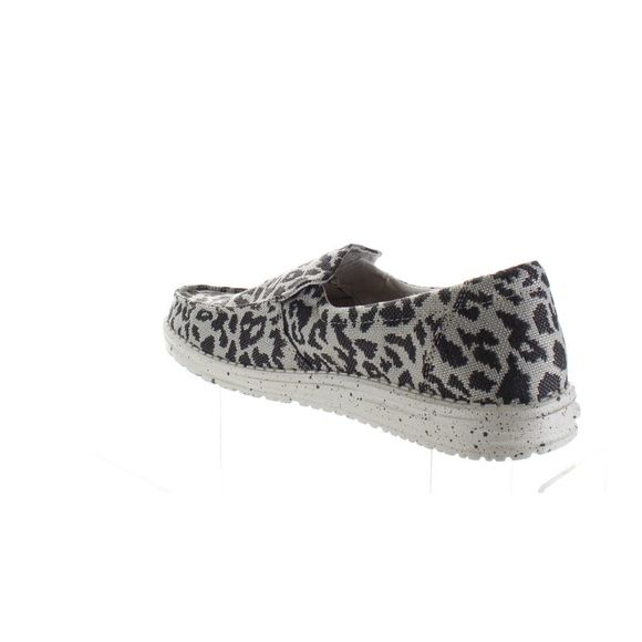 Hey Dude Womens Misty Animal Print Loafers Size 10 Medium (B, M) - Picture 3 of 4